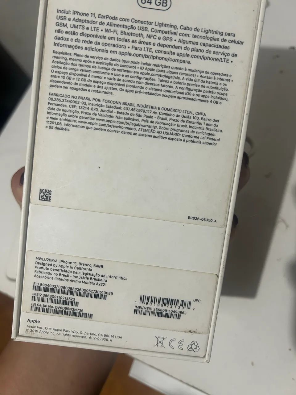 Vende um iPhone 11
