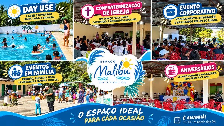 Espaço para Festas e Eventos com Piscinas, Churrasqueiras e 5 Quartos - Foto 4