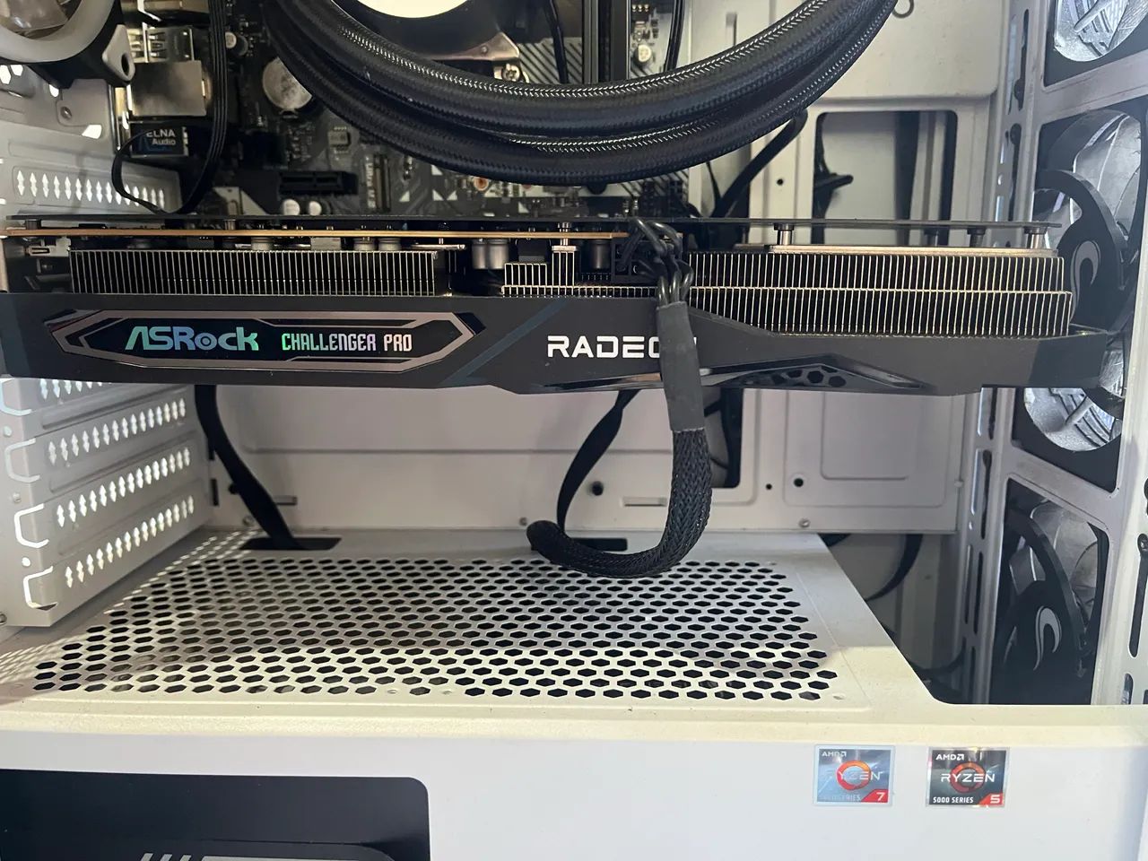 PLACA DE VÍDEO RX7600 oc  - Foto 3