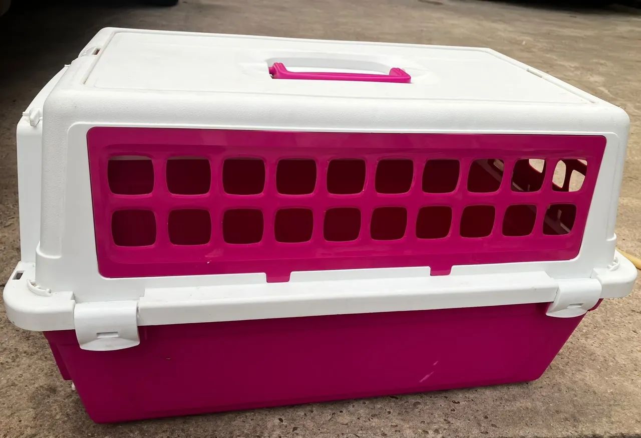 Caixinha de transportar cachorro e gato - Foto 2
