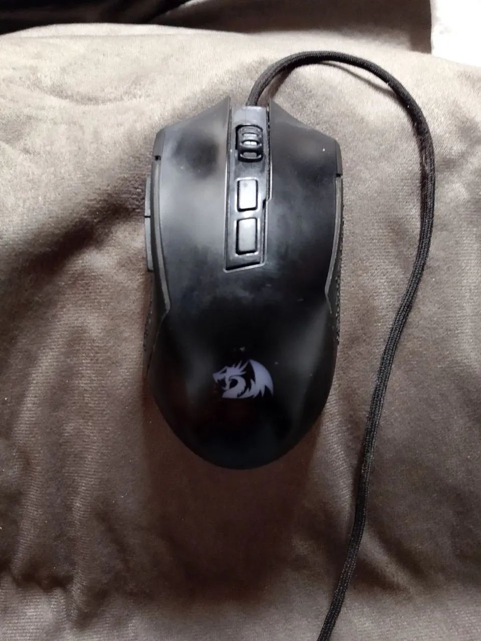 Teclado mecânico mancer e mouse redragon - Foto 2
