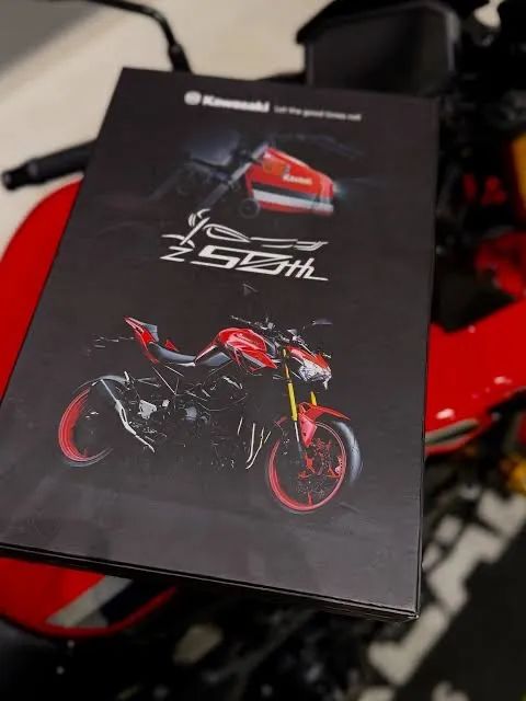 Kawasaki 900 50th Anniversary 2022 - 1523080558 | OLX