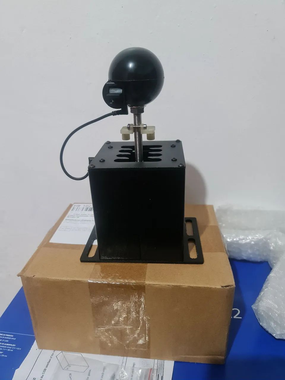 Cambio 7 marchas pra simulador usb , troco por outro cambio - Foto 3