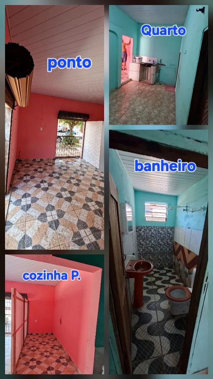 Ponto comercial com quarto