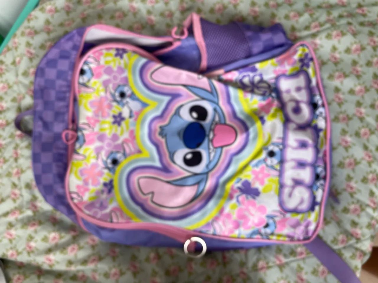 Mochila e lancheira infantil - Foto 5
