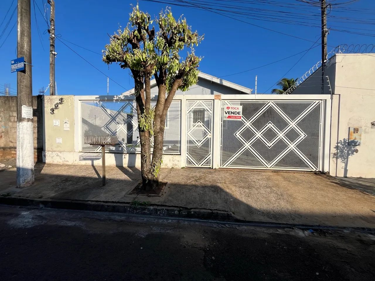 Casa na zona norte 