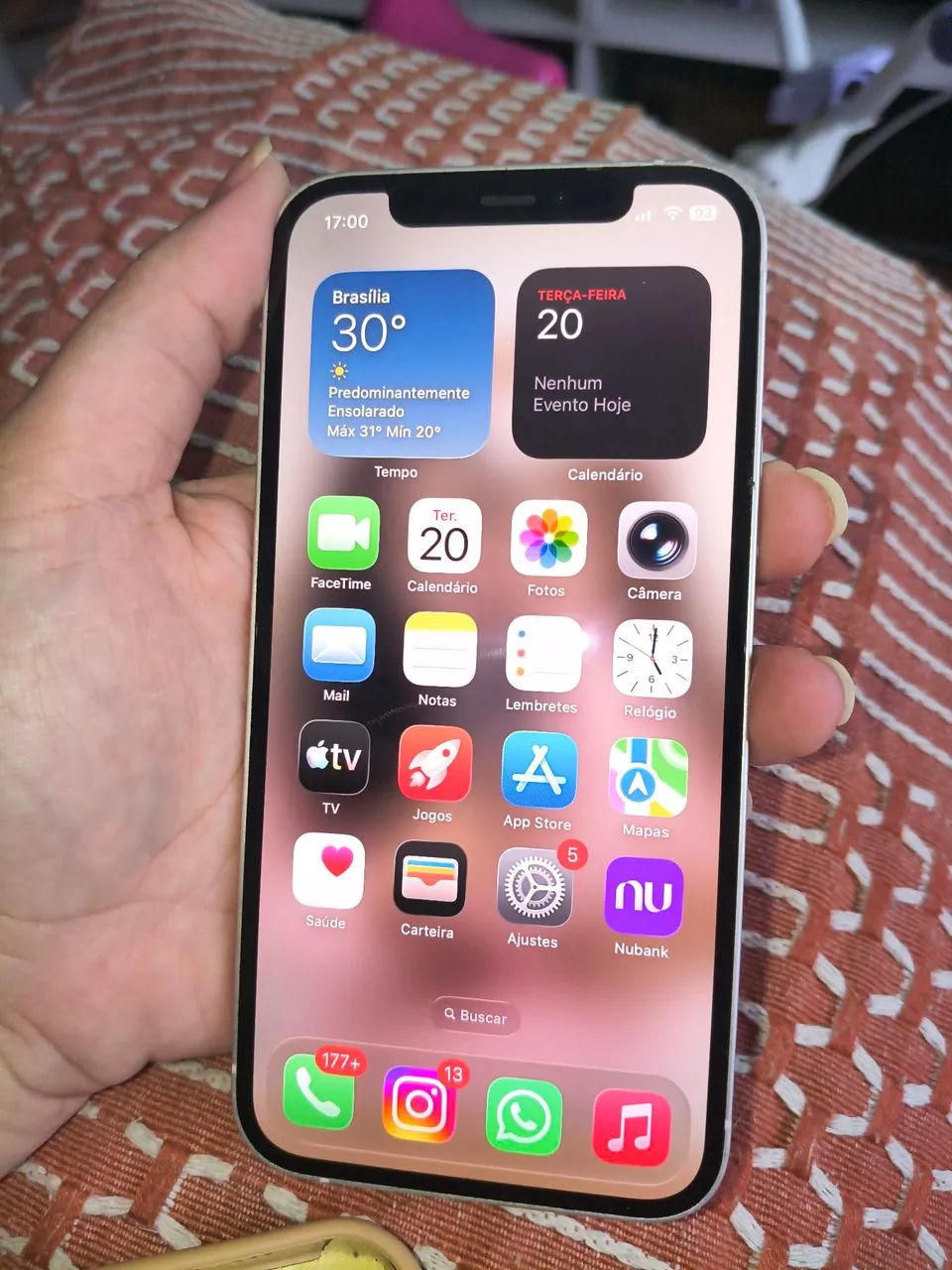 iPhone 12 64GB branco  - Foto 2