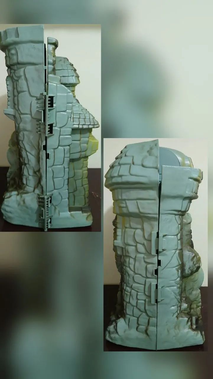 CASTELO DE GRAYSKULL HE-MAN COM ACESSÓRIOS  - Foto 3
