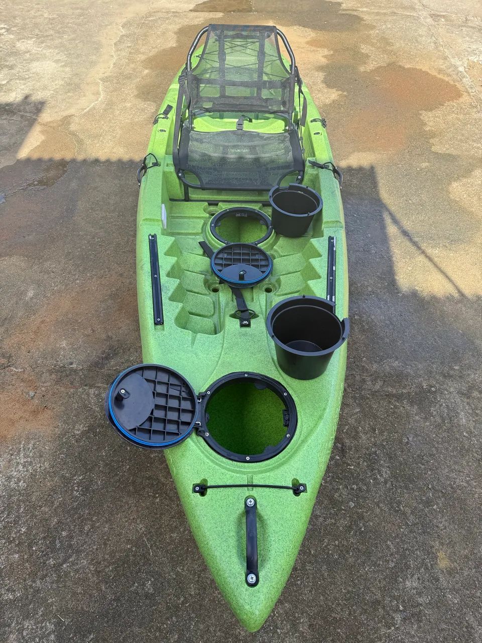 Vende-se caiaque caiman 100 - Foto 2