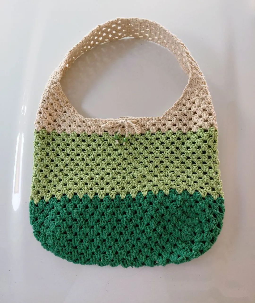 Bolsa de crochê - Foto 2