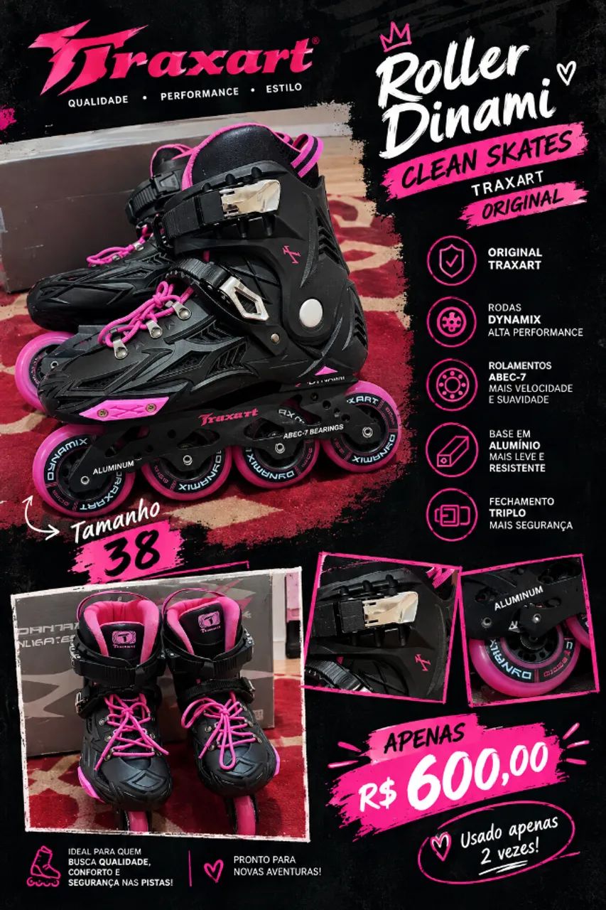 Roller traxart - Foto 5