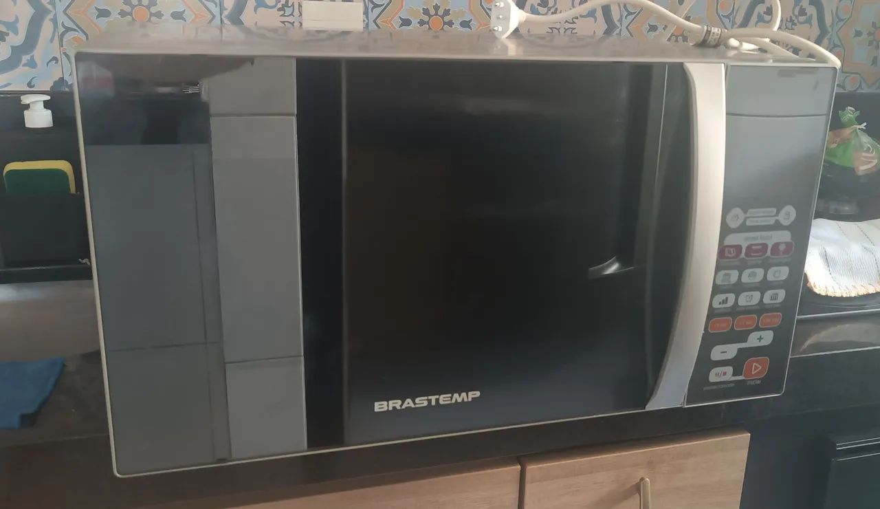 Microondas Brastemp Ative! 