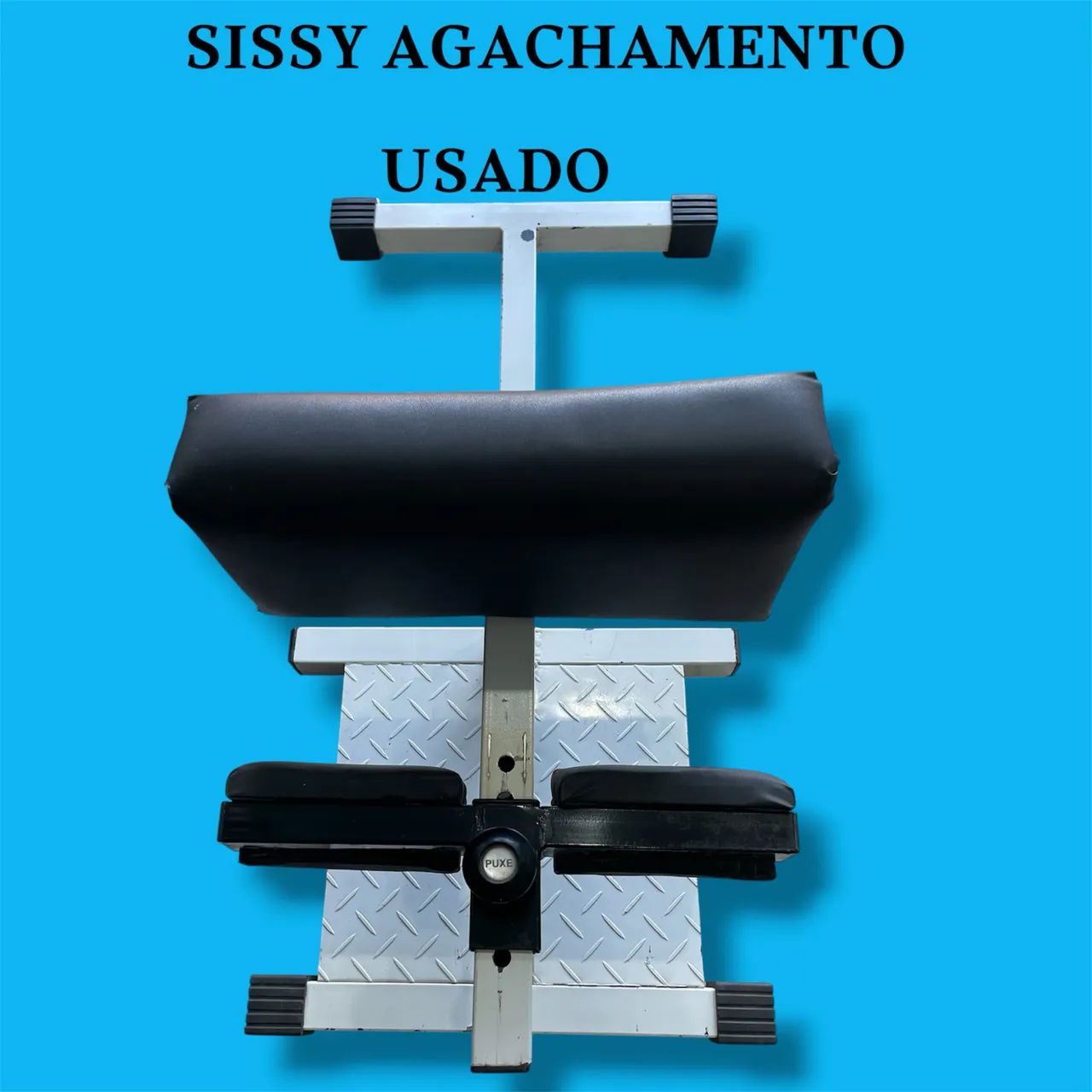 Sissy agachamento usado  - Foto 2