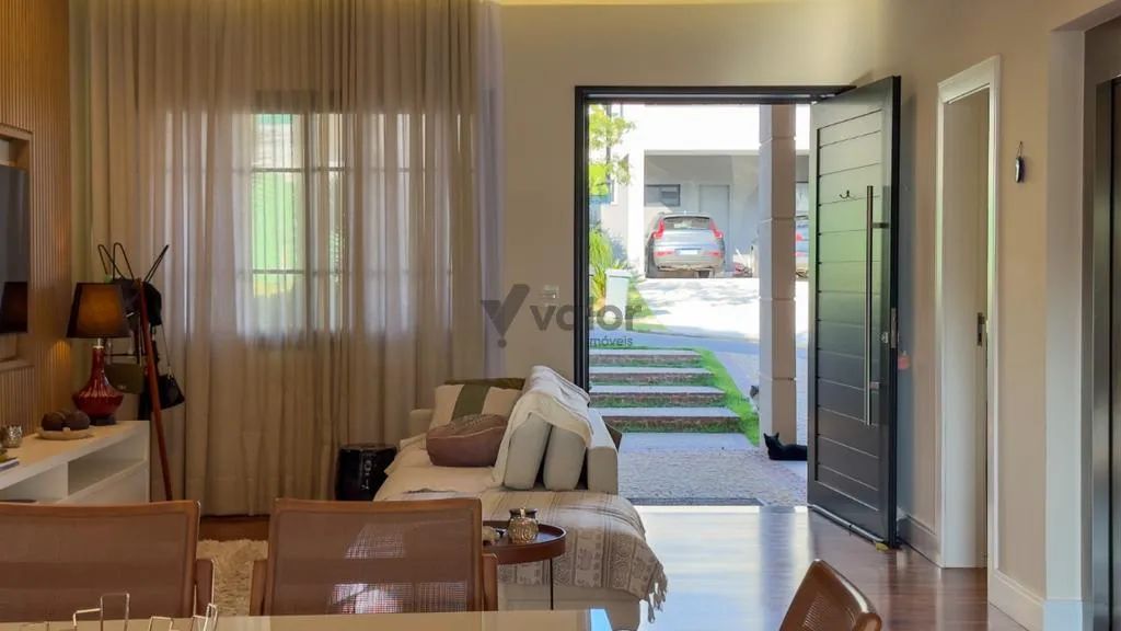 Casa à venda e para alugar em Campinas, Alphaville Dom Pedro 3, com 3 suítes, com 332 m² - Foto 3
