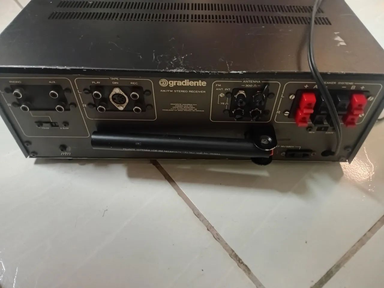 Receiver Gradiente s95 - Foto 3