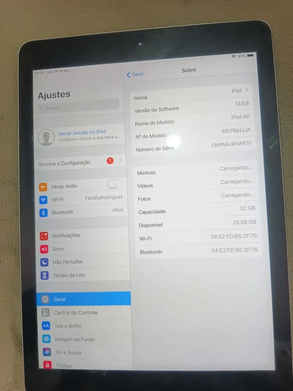 Ipad air 1 geração  - Foto 2