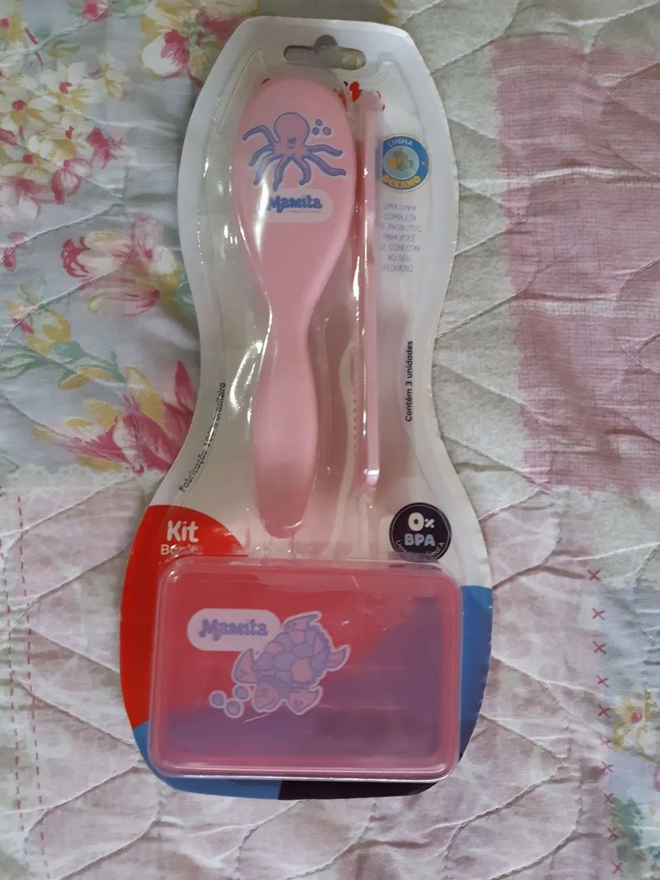 Kit banho de menina 