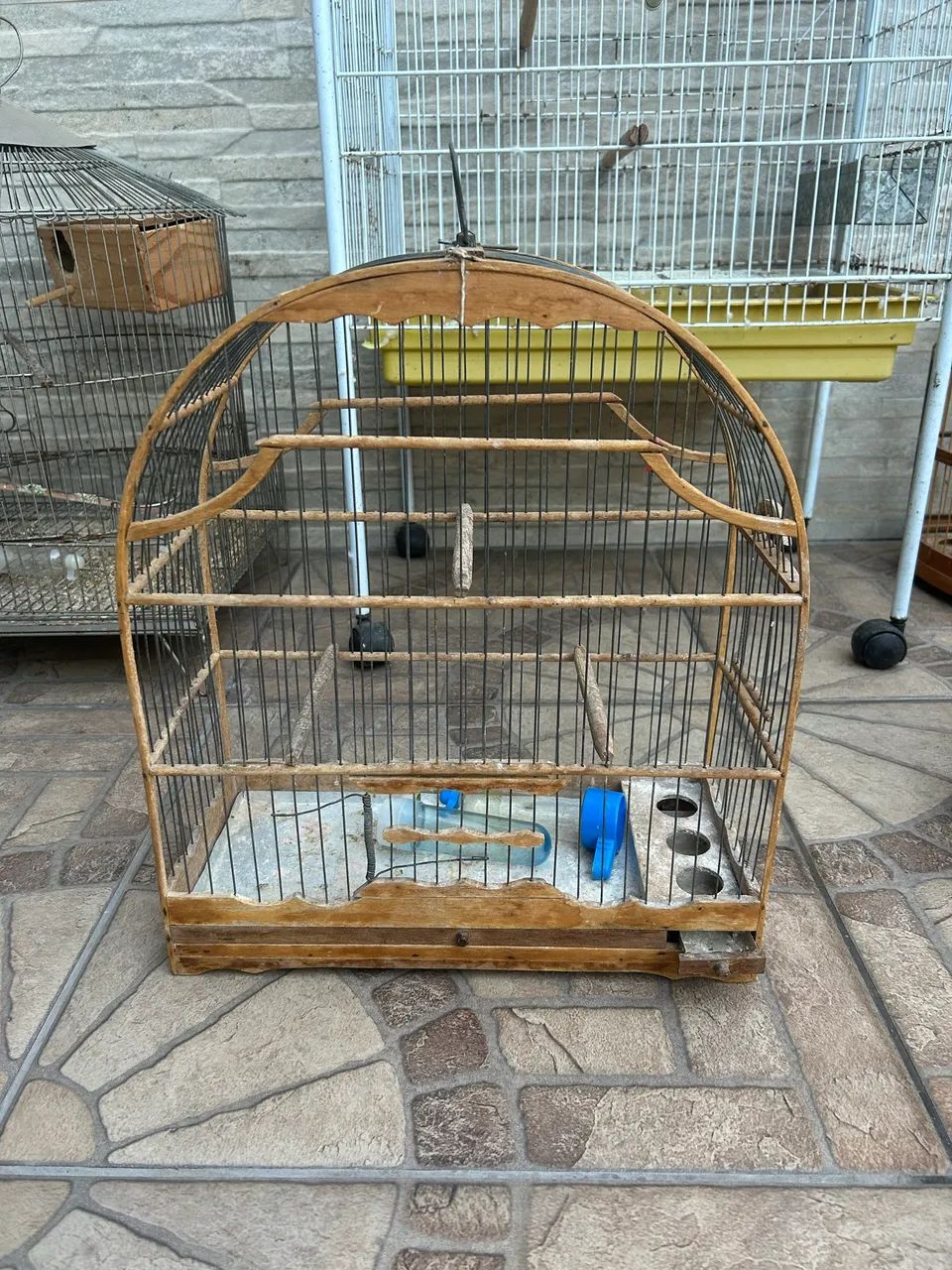 5 GAIOLAS DE PASSARINHOS, DESAPEGO!! - Foto 6