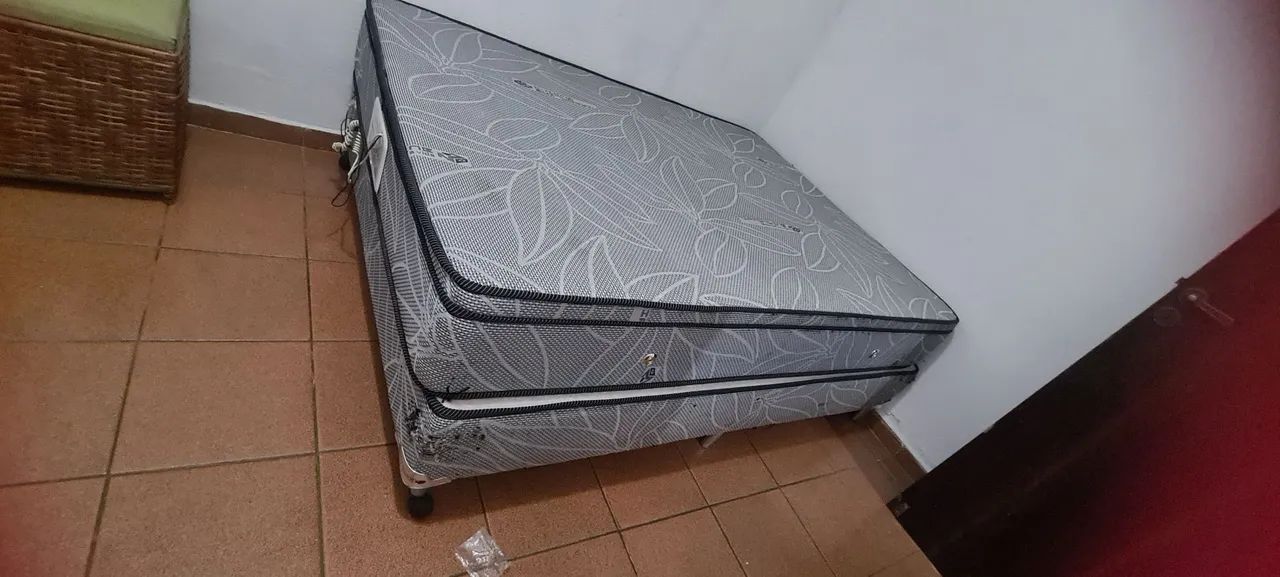 Cama Box casal com pastilhas magnéticas e massageador  - Foto 3