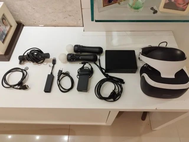 Óculos de realidade virtual (VR) para ps4