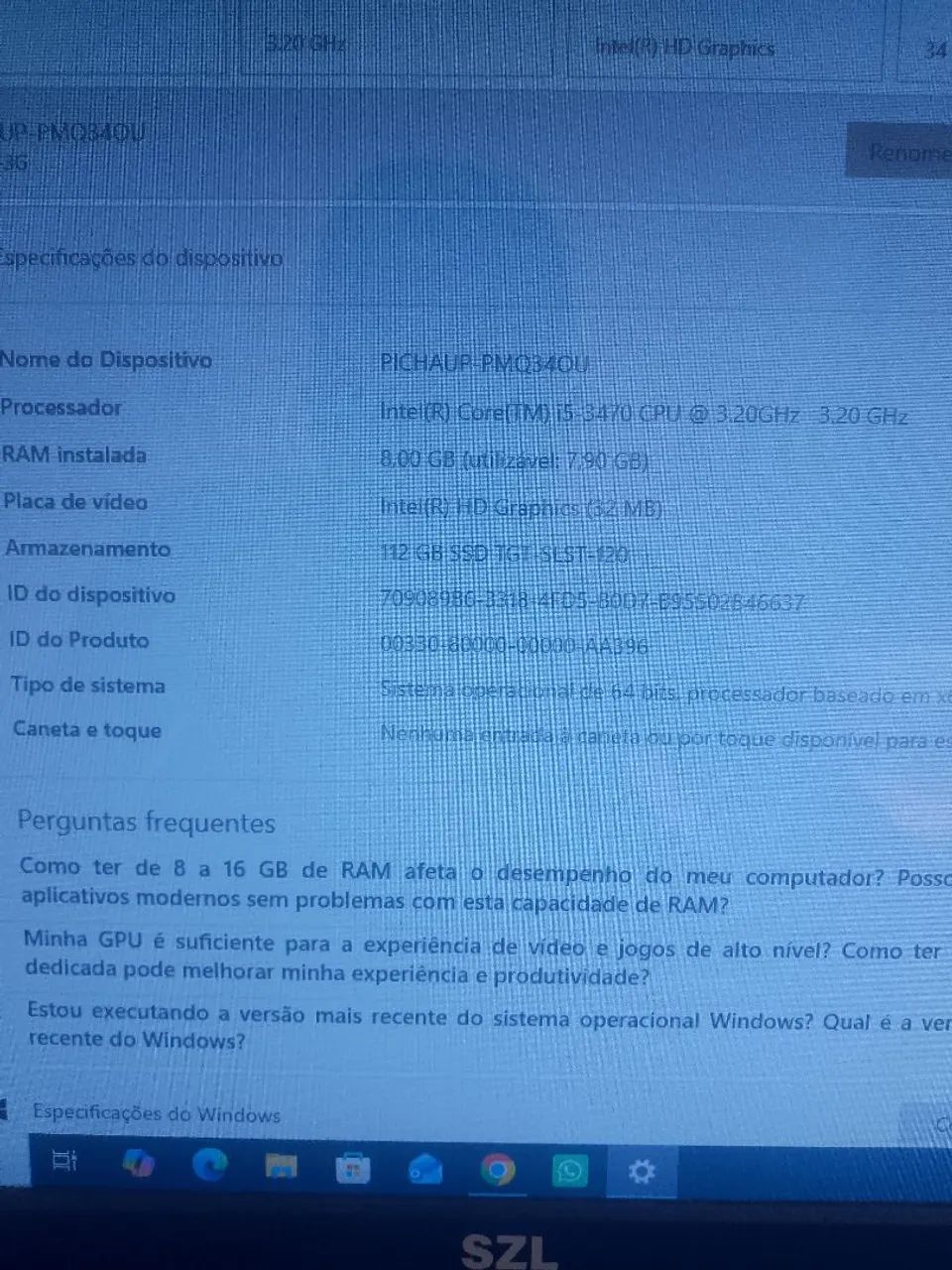 Computador completo novo  - Foto 4