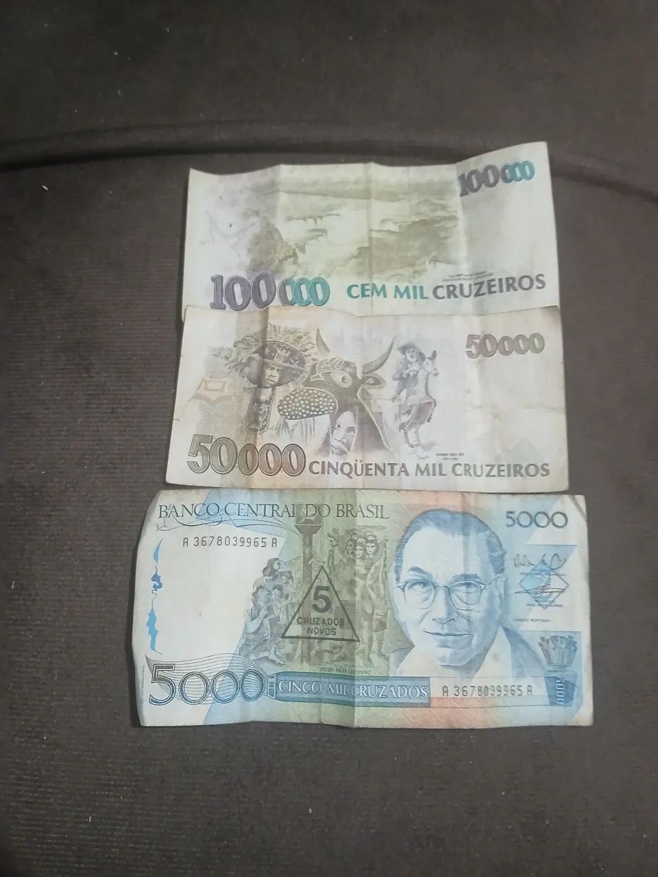 Cédulas antigas para colecionadores - Foto 3