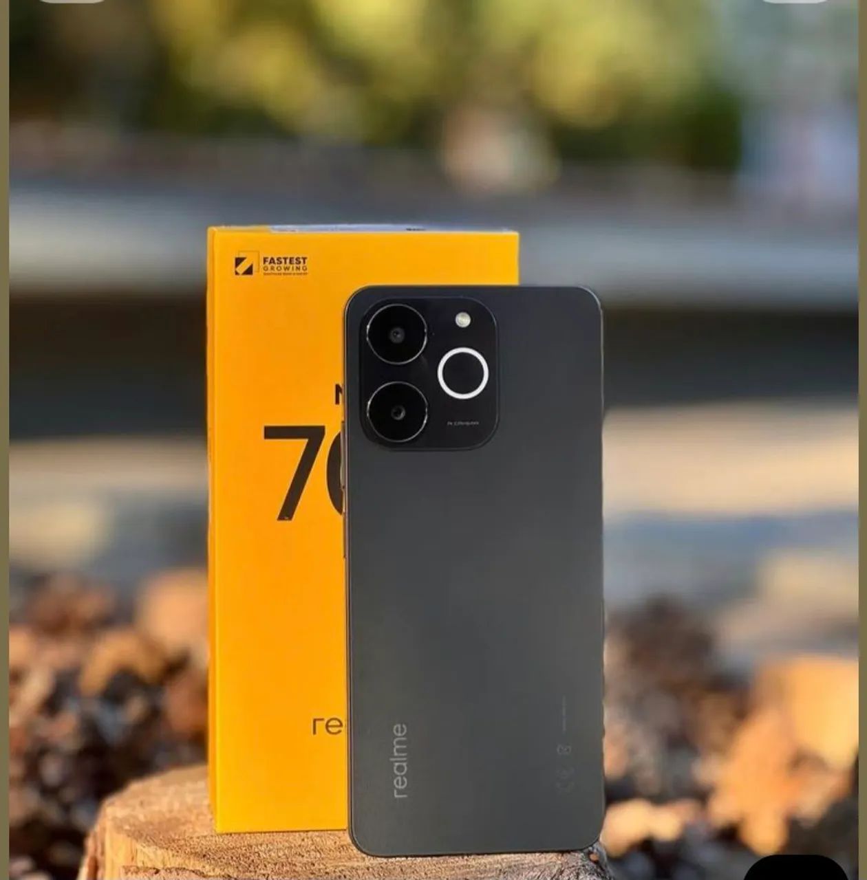 Note 70 8 256 GB 4G dourado - Foto 2