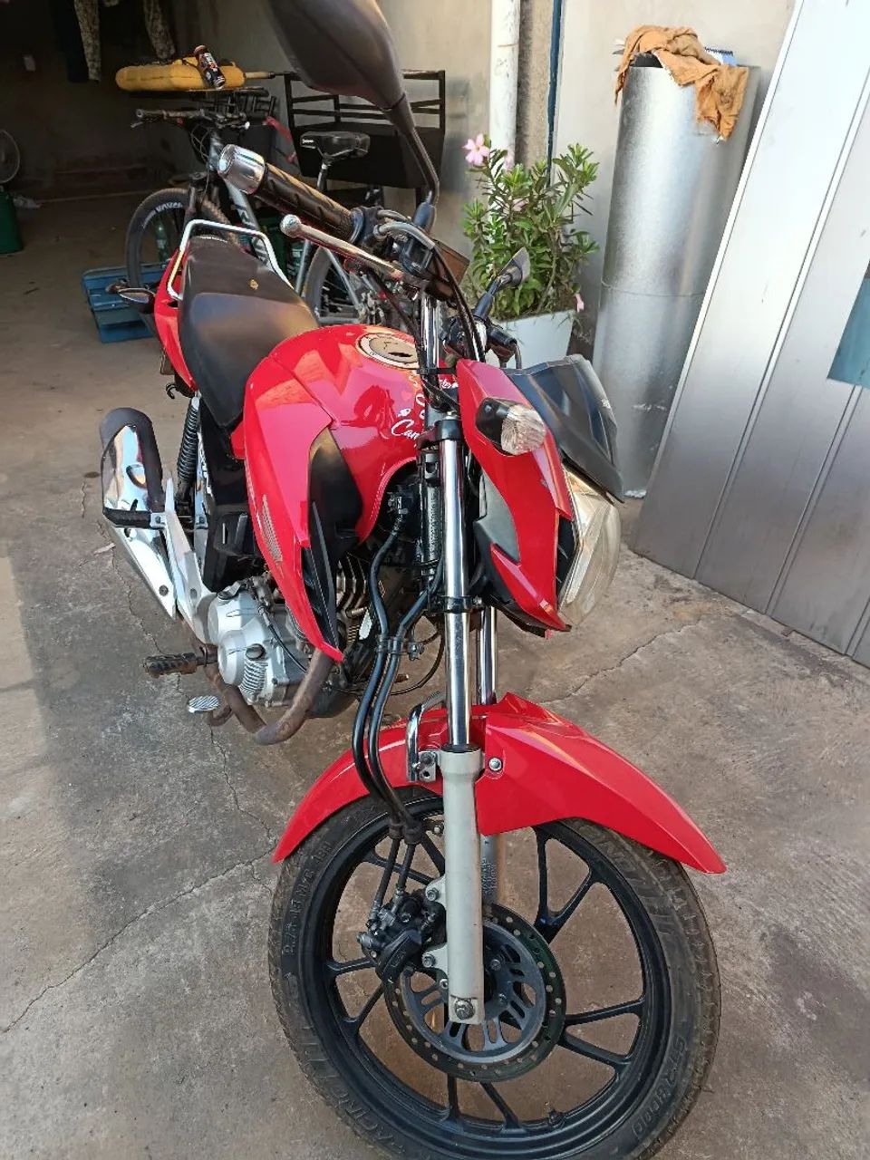 Fan 160 vermelha  - Foto 4