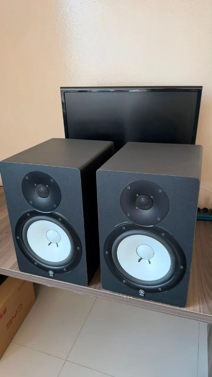 Par de monitores Yamaha HS80M  - Foto 2