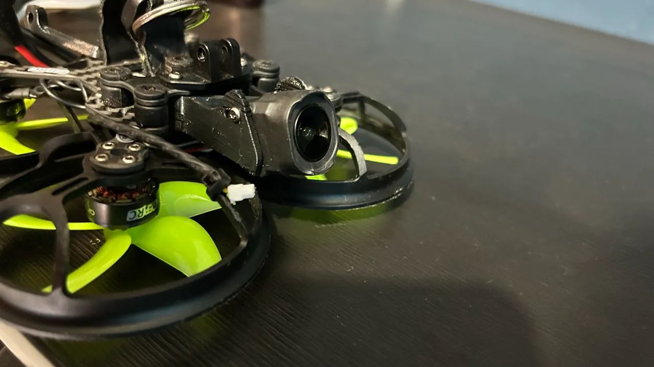 drone fpv+ peças - Foto 2