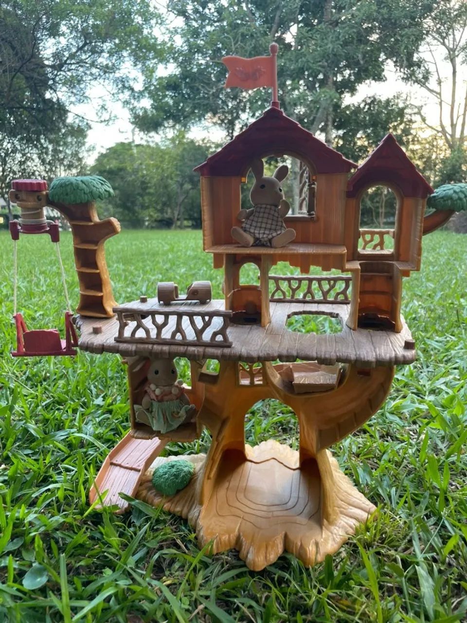 Casa da Árvore Sylvanian Family - Foto 2