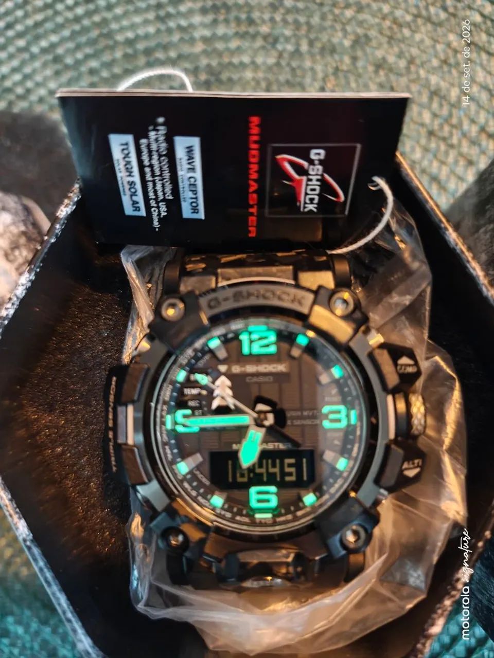 Relógio Casio G-Shock GWG-2000-1A1DR Mudmaster - Foto 4