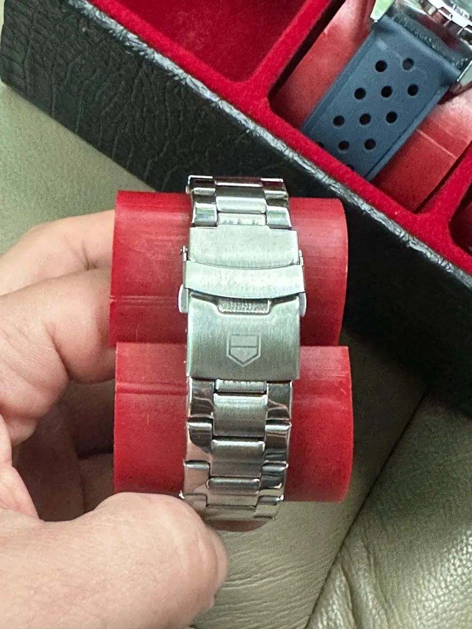 Vendo relógio tag heuer - Foto 2