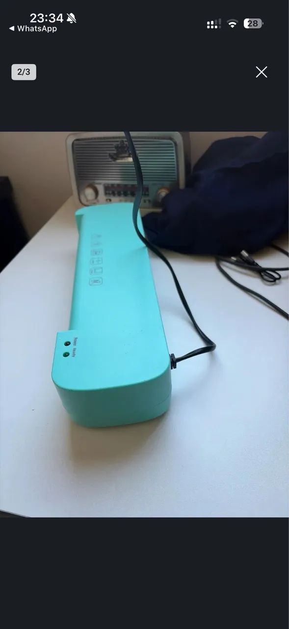 Laminadora Mecolour
