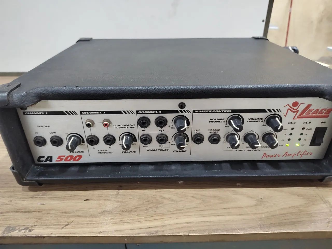 Mesa de som amplificada ca500 - Foto 4