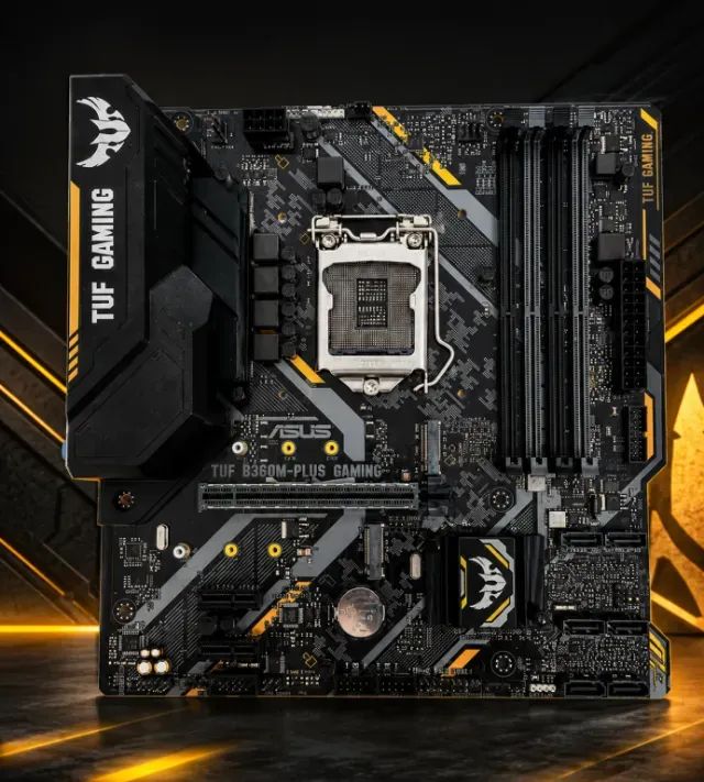 Placa-Mãe ASUS TUF b360m-plus gaming - Foto 2