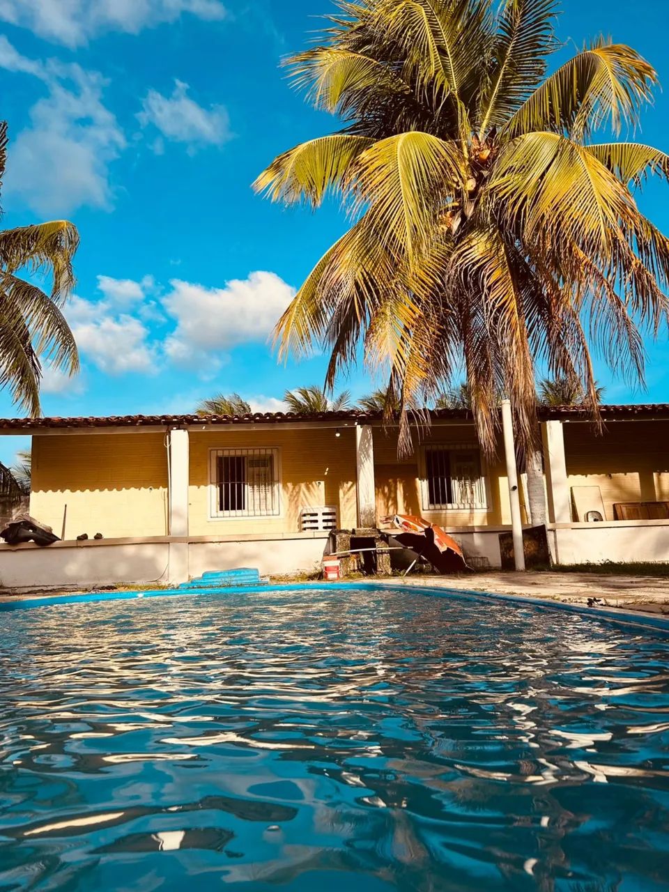 Alugo casa para finais de semana na praia de Catuama 