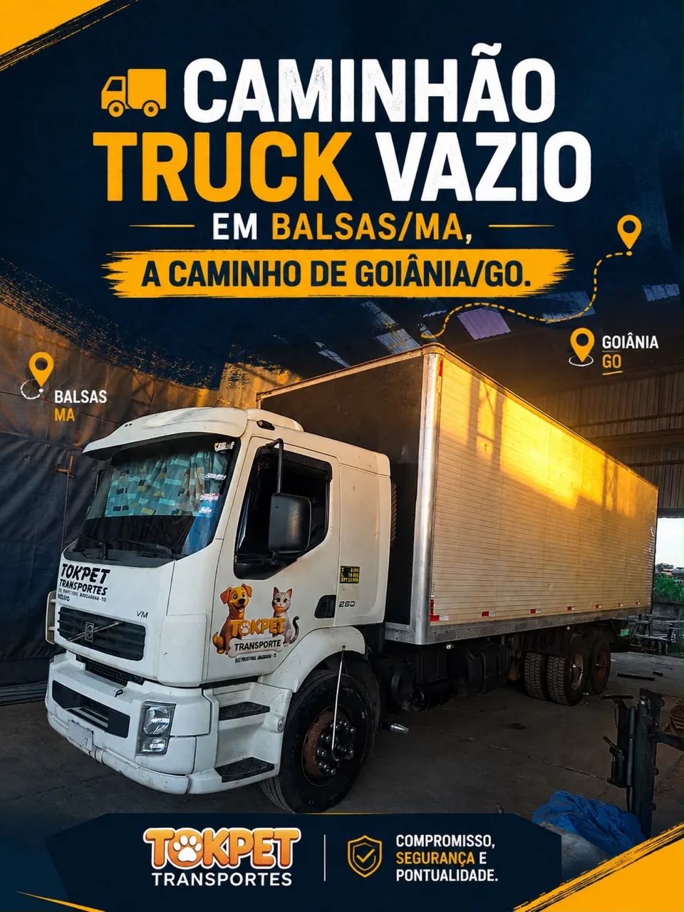 Caminhão truck disponível em balsas- Araguaína, 