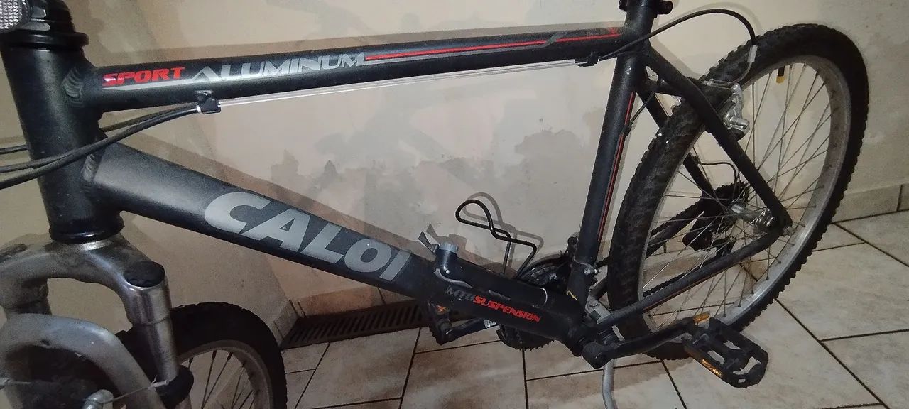Bicicleta caloy aro 26 alumínio  - Foto 2