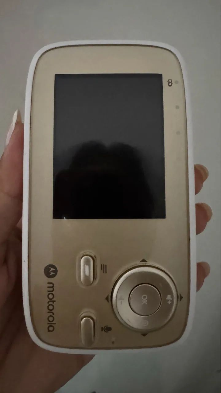 Babá eletrônica motorola com caixa  - Foto 2
