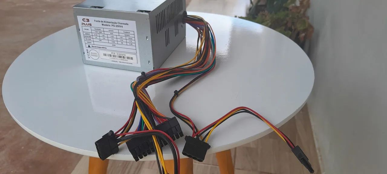 Fonte de Alimentação C3 Plus PS-200V4 200W - Foto 5