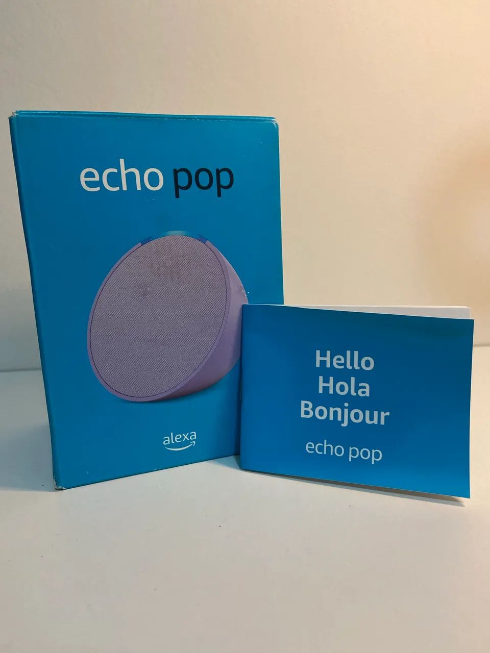 Echo Pop Alexa 