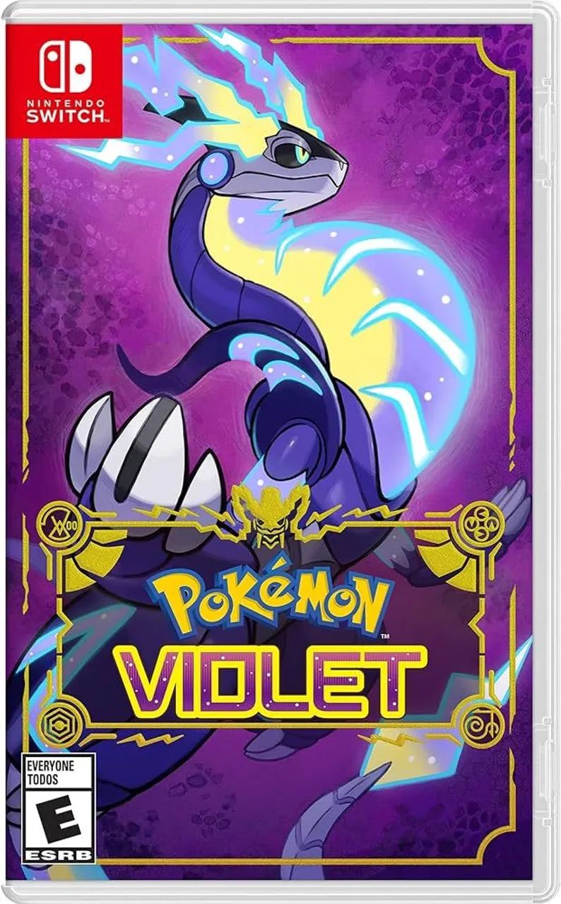Pokémon Violet/Smash Bros ultimate 