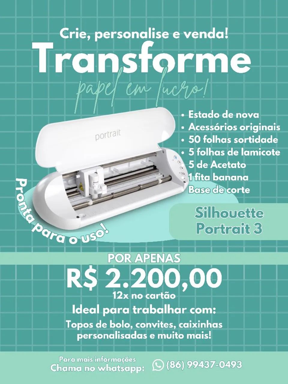 Transforme papel em lucro!