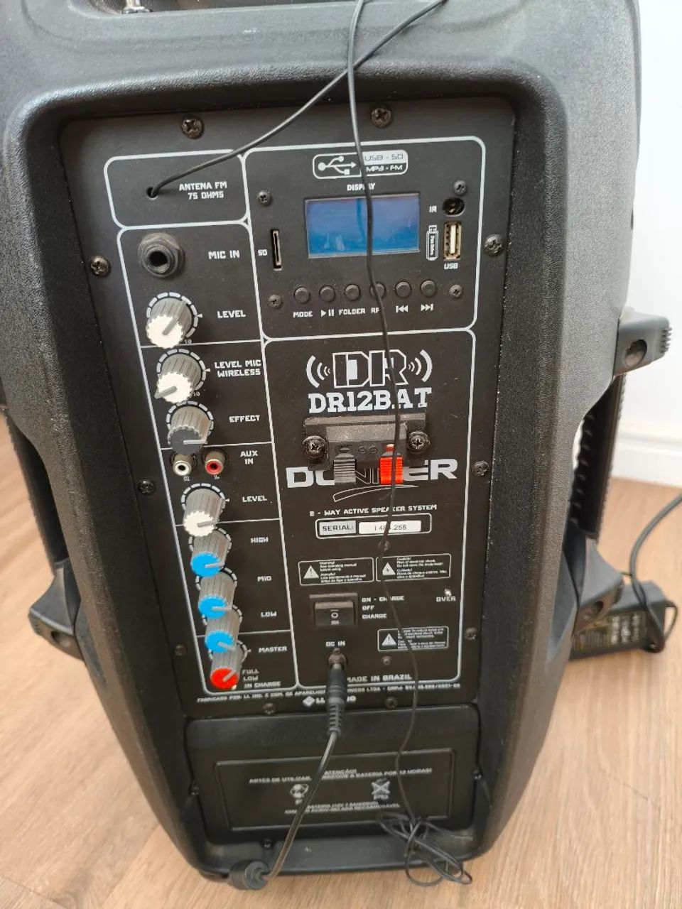 Caixa ativa Karaoke Donner