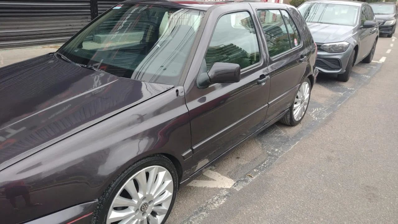 Volkswagen Golf GLX 2.0 4P 1995