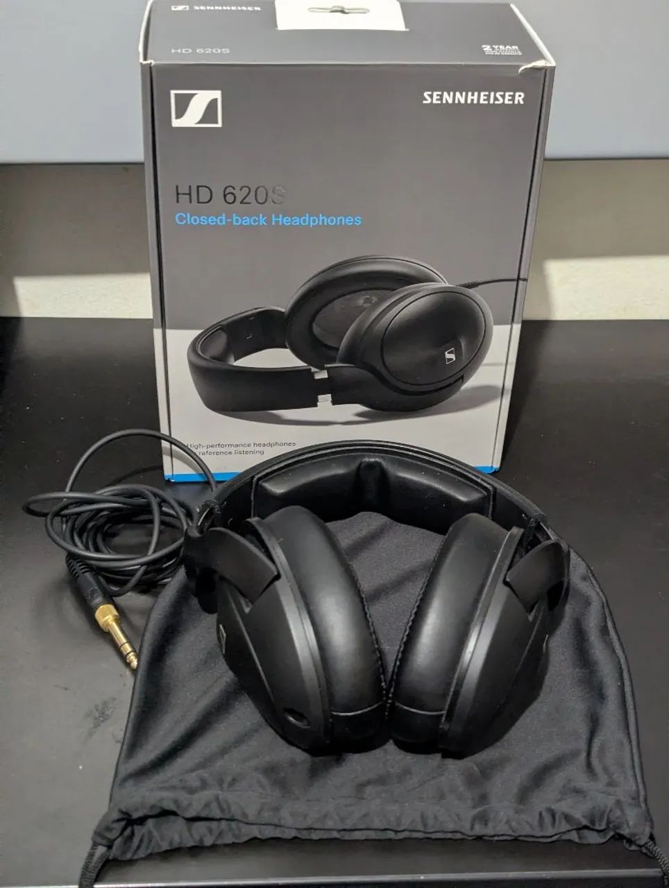 Headphone Sennheiser HD620S Closed Back - Foto 2