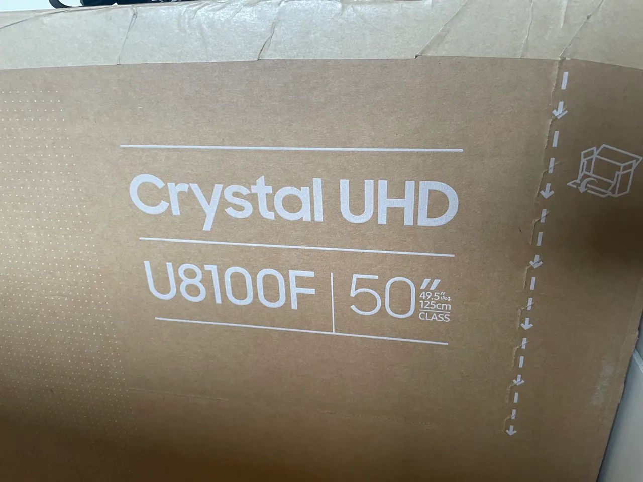 Tv 50 polegadas lacrada - Foto 2