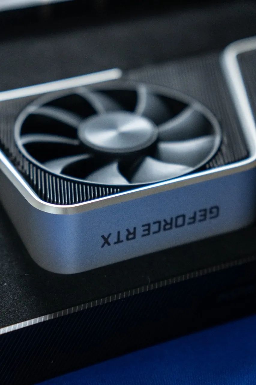 Placa de vídeo RTX 3060ti Founder's Edition