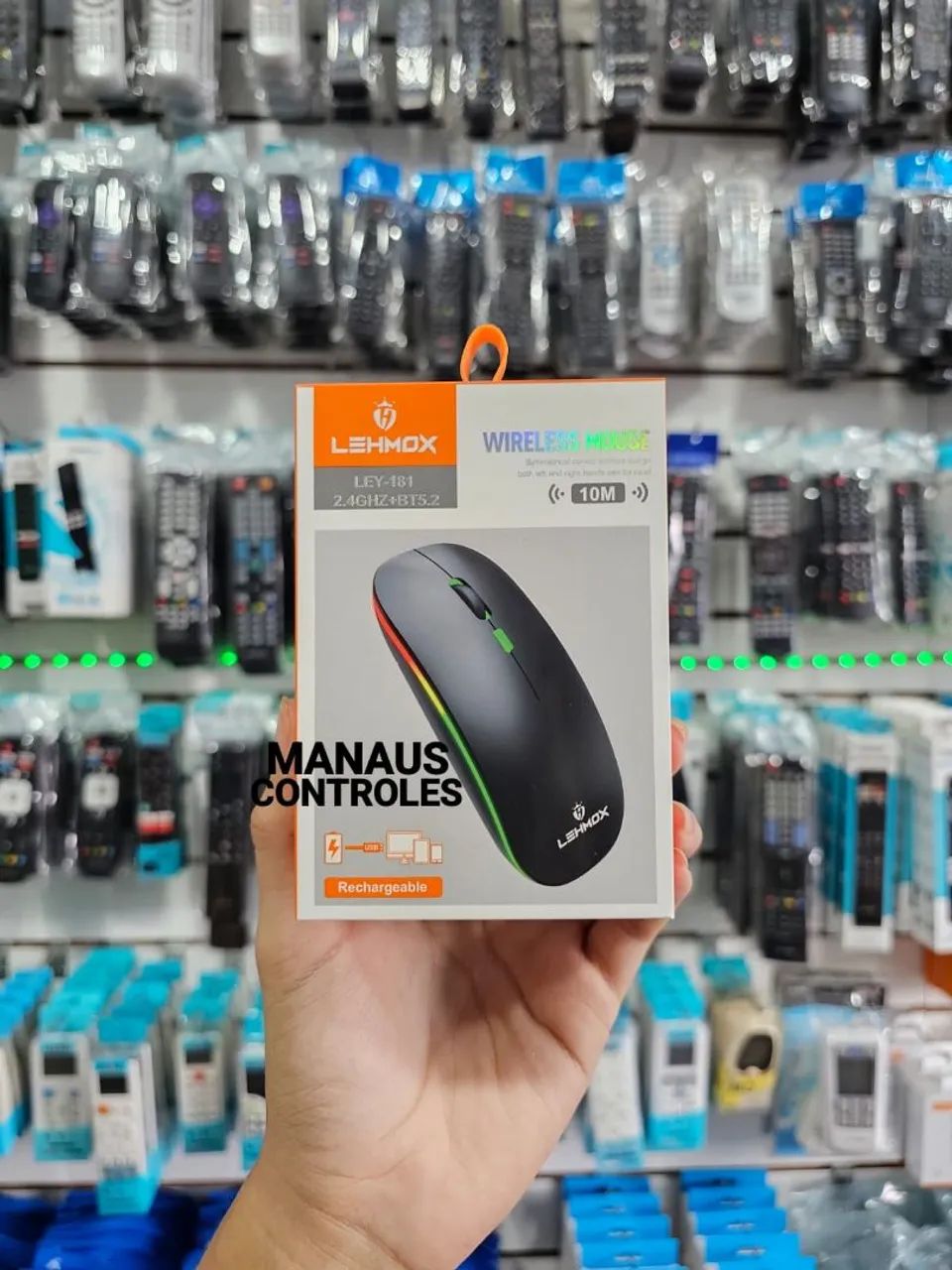 Mouse LEHMOX - bluetooth 